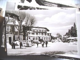 Duitsland Deutschland Germany Allemagne Nordrhein Westfalen Winterberg PKW Und Schnee - Winterberg