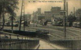 ATH « Une Vue Intérieure De La Gare » - Phot. H. Bertels, Bxl (1911) - Ath