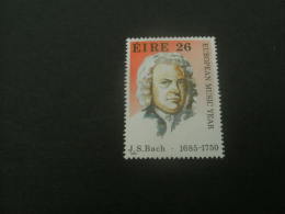 F1785-  Stamp MNh IIRELAND 1985 European Music Year. Composers -26p. - Johann Sebastian Bach - Autres