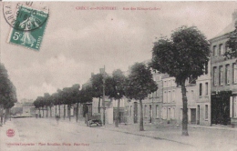 CRECY EN PONTHIEU RUE DES BLANCS COLLETS  1910 - Crecy En Ponthieu