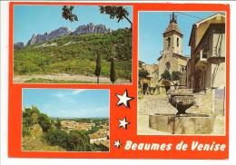 84 - Beaumes De Venise - Souvenirs - Multivues - Ed. SL - Beaumes De Venise