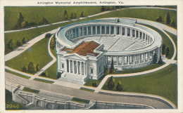 Arlington Memorial Amphitheatre - Arlington