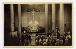 K24 - LYON III - Hôpital Edouard HERRIOT - Intérieur De La Chapelle (1941) - Lyon 3