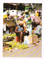 GUADELOUPE...POINTE-A-PITRE-  Scène De Marché - Pointe A Pitre