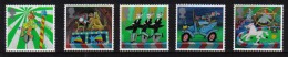 GB 2002 QE2 Circus Set Of 5 Stamps UMM SG 2275 - 2279 ( 123 ) - Ungebraucht