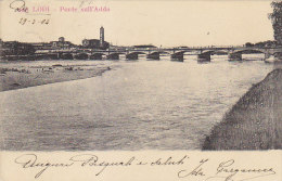 $3- 2613- Lodi - Ponte Sull'Adda  - F.p. Vg. 1904 - Lodi