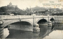 Torino - Ponte Umberto I E Monte Dei Cappuccini - Bridges