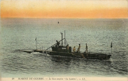Sous-Marin "Loutre  - édit; L.L. N° 48 - Très Bel Etat (voir 2 Scans) - Sous-marins