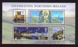 Celebrating  Northern Ireland GB 2008 4 Umm Stamps Mini Sheet MS NI110.( A866 ) - Blocs-feuillets