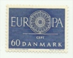 1960 - Danimarca 394 Europa ---- - Neufs