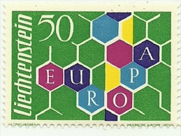 1960 - Liechtenstein 355 Europa ---- - Ungebraucht