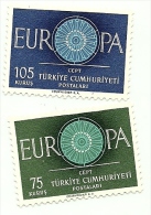 1960 - Turchia 1567/68 Europa ---- - Unused Stamps