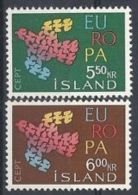 1961 - Islanda 311/12 Europa ---- - Nuevos