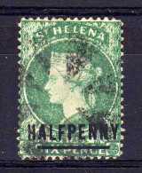 St Helena - 1885 - Halfpenny Definitive - Used - Isla Sta Helena