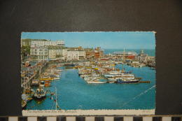 UK England Ramsgate The Harbour From Zion Hill Boats Bateaux - Ramsgate