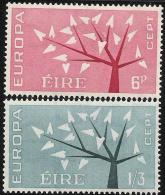1962 - Irlanda 155/56 Europa ---- - Unused Stamps