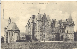56 - Elven : Le Château De Kerfily - Elven
