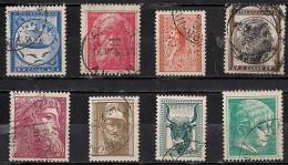 GREECE 1955 ANCIENT GREEK ART II SET USED - Usati