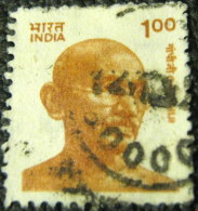 India 1991 Gandhi 1.00 - Used - Gebraucht