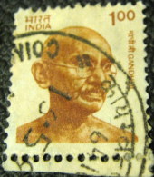 India 1991 Gandhi 1.00 - Used - Used Stamps