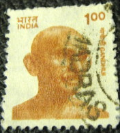 India 1991 Gandhi 1.00 - Used - Used Stamps