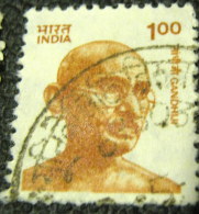 India 1991 Gandhi 1.00 - Used - Oblitérés