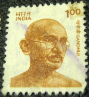 India 1991 Gandhi 1.00 - Used - Gebruikt