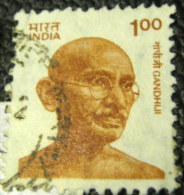 India 1991 Gandhi 1.00 - Used - Gebruikt