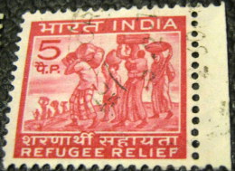India 1971 Refugee Relief 5np - Used - Gebraucht
