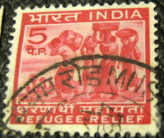 India 1971 Refugee Relief 5np - Used - Gebruikt