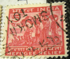 India 1971 Refugee Relief 5np - Used - Usati