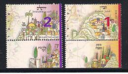 Israel  1998 Ph Nr 1790/1 Countinuity Of Jewish  Life In Eretz Israel With TABs  MNH (a3p14) - Nuovi (con Tab)