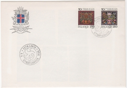 ISLANDE FDC   1980 - FDC