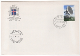 ISLANDE FDC   1981 - FDC