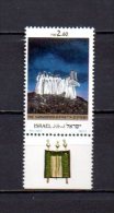 Israel   1992  .-   Y&T Nº   1155   ** - Unused Stamps (with Tabs)