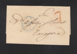 Madrid Zaragosa 1845 - ...-1850 Prephilately