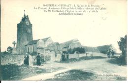 Saint Germain Sur Ay  L'église - Unclassified