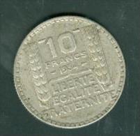 10francs Type Turin 1934 , Silver , Argent  - Pia5002 - 5 Francs (gold)