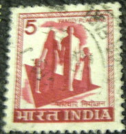 India 1965 Family Planning 5p - Used - Usados