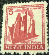 India 1965 Family Planning 5p - Used - Usados