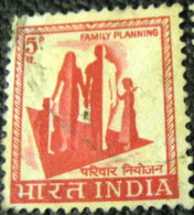 India 1965 Family Planning 5p - Used - Used Stamps