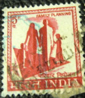 India 1965 Family Planning 5p - Used - Usados