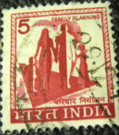 India 1965 Family Planning 5p - Used - Oblitérés