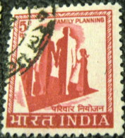 India 1965 Family Planning 5p - Used - Oblitérés