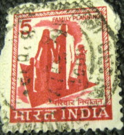 India 1965 Family Planning 5p - Used - Used Stamps