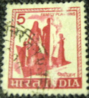 India 1965 Family Planning 5p - Used - Usados