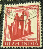 India 1965 Family Planning 5p - Used - Usados
