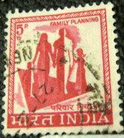 India 1965 Family Planning 5p - Used - Gebruikt