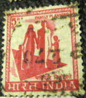 India 1965 Family Planning 5p - Used - Used Stamps