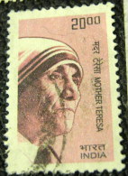 India 2009 Mother Teresa 20.00 - Used - Usados